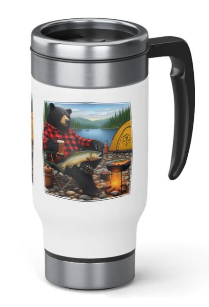 Saddle Tramp-10oz Insulated Coffee Mug - Metra Team Shop