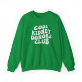 Cool Kidney Donors Club Unisex Heavy Blend Crewneck Sweatshirt