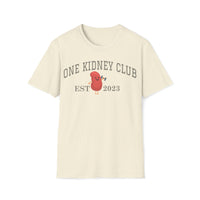 One Kidney Club Unisex Soft-Style T-Shirt