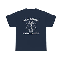 Old Forge Ambulance Unisex Heavy Cotton Tee