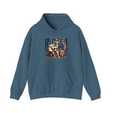 North Country Golden Retriever Unisex Hoodie