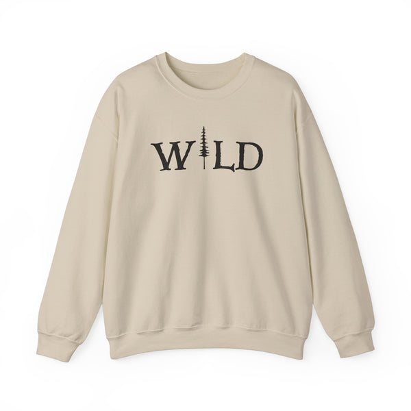 Wild Dark Unisex Heavy Blend Crewneck Sweatshirt