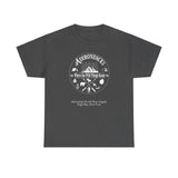 Adirondacks Where The Wild Things Roam Unisex 100% Cotton Tee