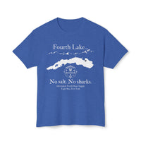 Fourth Lake HD Cotton T-Shirt
