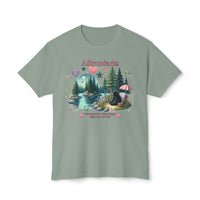 Adirondacks Folky Black Bear HD Cotton T-Shirt