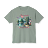 Adirondacks Folky Black Bear HD Cotton T-Shirt