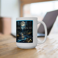 Moonlight Delight Adirondacks Ceramic Mug (11oz or 15oz)