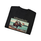 Teddy Roosevelt Adirondacks Moose Unisex 100% Ultra Cotton T-Shirt