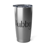 Hubby 20oz Double-Wall Insulated Stainless Steel Hot or Cold Tumbler