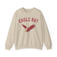 Eagle Bay Red Bandana Unisex Heavy Blend Crewneck Sweatshirt