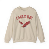 Eagle Bay Red Bandana Unisex Heavy Blend Crewneck Sweatshirt