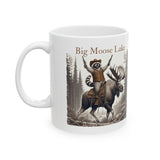 Big Moose Lake Wild Wild East Ceramic Mug (11oz or 15oz)