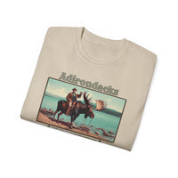 Teddy Roosevelt Adirondacks Moose Unisex 100% Ultra Cotton T-Shirt