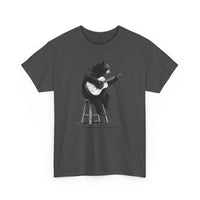 Black Bear Guitar Unisex 100% Cotton Tee