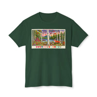Forever Wild Adirondack Spirit Fox HD Cotton T-Shirt
