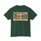 Forever Wild Adirondack Spirit Fox HD Cotton T-Shirt