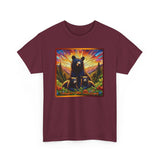 Mama and Babies Black Bears Unisex 100% Cotton Tee