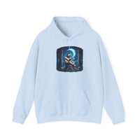 Meeko's Music Siberian Husky Unisex Hoodie