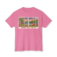 Forever Wild Adirondack Spirit Fox HD Cotton T-Shirt
