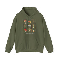 Mystical Shroom Unisex Gildan Heavy Blend™ 🍄Hooded Sweatshirt