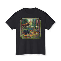 Adirondack Animals Adult HD Cotton T-Shirt