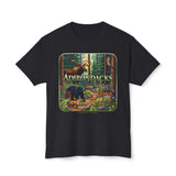 Adirondack Animals Adult HD Cotton T-Shirt