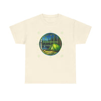 Adirondacks Camping Unisex 100% Cotton Tee