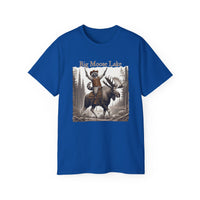 Big Moose Lake Wild Wild East Unisex 100% Ultra Cotton T-Shirt