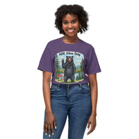 ADK Vibes Only Black Bear HD Cotton Unisex T-Shirt