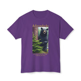 Adirondack Black Bear Hide n Seek HD Cotton T-Shirt