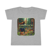 Adirondack Adventure Toddler T-Shirt, Kids Nature Tee, Outdoor Exploration Shirt, Toddler Gift for Nature Lovers, Wildlife Shirt