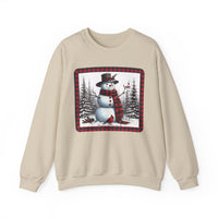 Adirondack Snowman Unisex Heavy Blend Crewneck Sweatshirt