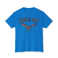 Eagle Bay Eagle Floral HD Cotton T-Shirt