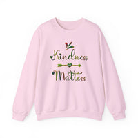 Kindness Matters Unisex Crewneck Sweatshirt