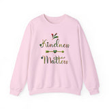 Kindness Matters Unisex Crewneck Sweatshirt