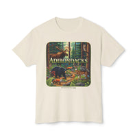 Adirondack Animals Adult HD Cotton T-Shirt