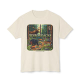Adirondack Animals Adult HD Cotton T-Shirt