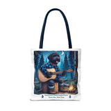 King Louie's Forest Jam Session Poly Tote Bag