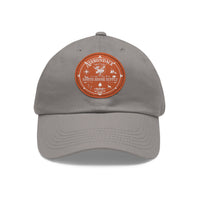 Adirondack North Shore Supply Dad Hat with PU Leather Patch
