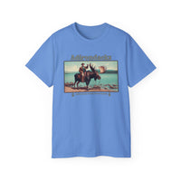 Teddy Roosevelt Adirondacks Moose Unisex 100% Ultra Cotton T-Shirt