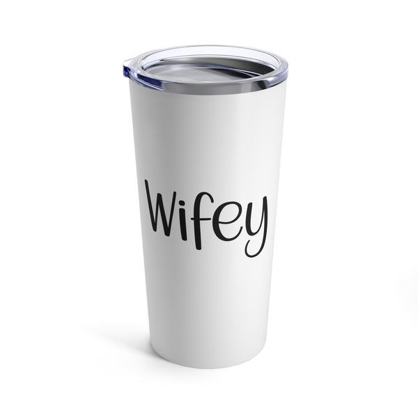 Wifey Stainless Steel Tumbler 20oz