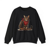 Mr. Willie Cat Unisex Heavy Blend Crewneck Sweatshirt