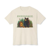 Adirondack Honey Bear HD Cotton T-Shirt