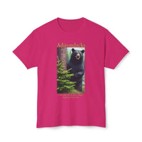 Adirondack Black Bear Hide n Seek HD Cotton T-Shirt