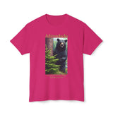 Adirondack Black Bear Hide n Seek HD Cotton T-Shirt