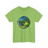 Adirondacks Camping Unisex 100% Cotton Tee