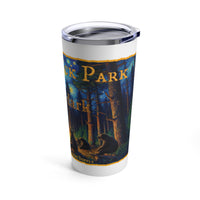 Adirondack Park After Dark Tumbler 20oz