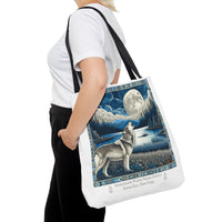 Wolf Native Poly Tote Bag