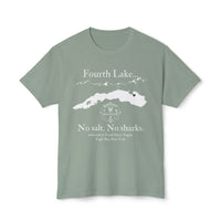 Fourth Lake HD Cotton T-Shirt