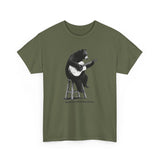 Black Bear Guitar Unisex 100% Cotton Tee